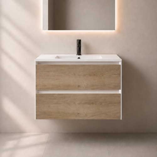 Vanity HY Oak 600